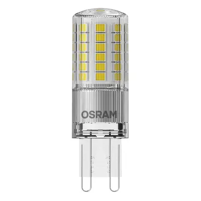 OSRAM LED žárovka PIN50 4,8 W G9 4000 K studeně bílá čirá