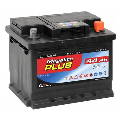 Compass Autobaterie Megalite PLUS 12 V 44 Ah 360 A