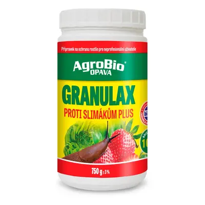 AgroBio GRANULAX proti slimákům Plus 750 g