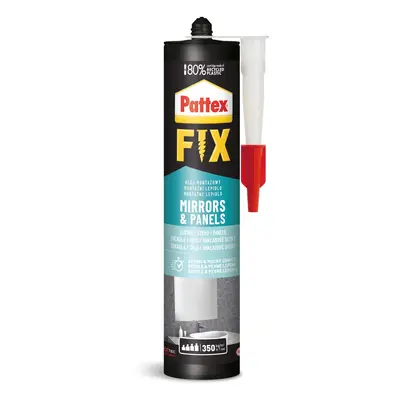 Pattex Montážní lepidlo na zrcadla a panely Fix Mirrors & Panels 440 g