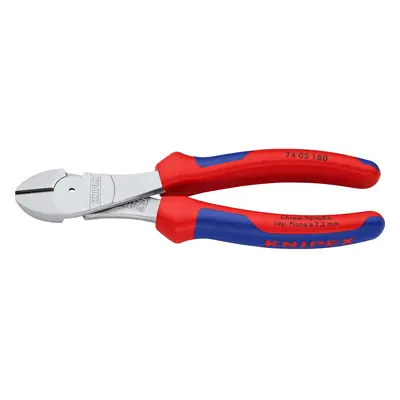 Knipex Silové boční štípací kleště, chromované, vícesložkové návleky, 180 mm