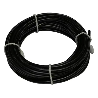 Silový kabel H03VV-F 2x0,75 mm, černá, balení 10 m