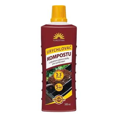 Forestina Urychlovač kompostu kapalný 500 ml