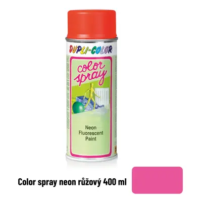 Dupli-Color Dekorativní barva ve spreji COLOR SPRAY 400 ml, neonová růžová