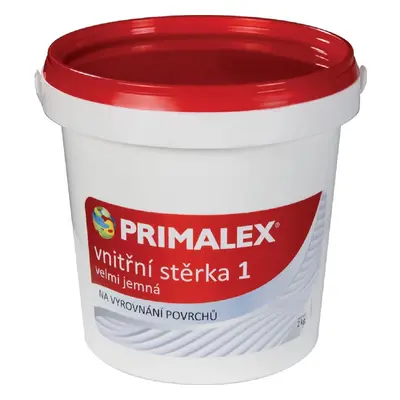 Primalex Vnitřní stěrka 1 velmi jemná, bílá, 2 kg