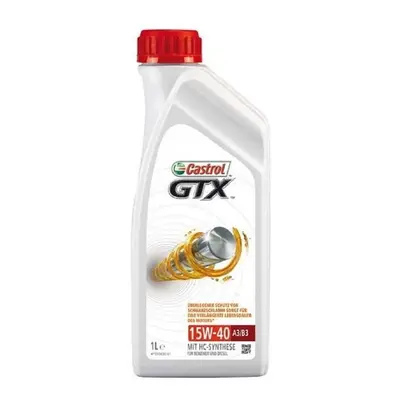 Castrol Motorový olej GTX 15W-40, 1 l