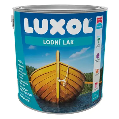 LUXOL Lodní lak 2,5 l