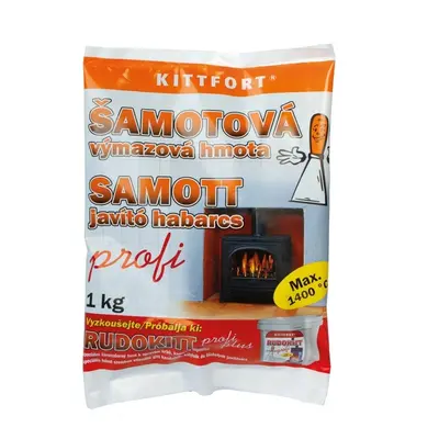 Kittfort Šamotová výmazová hmota 1 kg