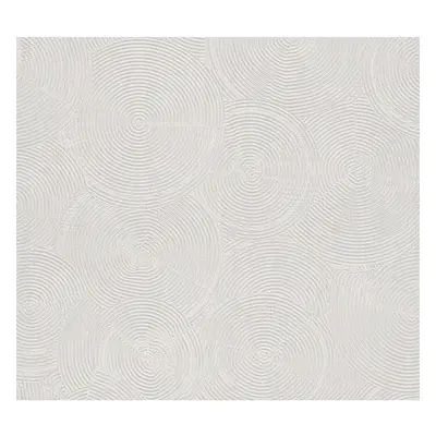 A.S. Creation Vliesová tapeta Shades of White 379001, 10,05 x 0,53 m