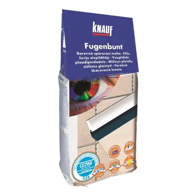 Knauf Spárovací hmota Fugenbunt, tmavě hnědá, 2 kg