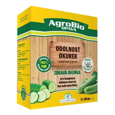 AgroBio Odolnost okurek