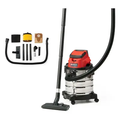 Einhell Power X-Change Aku vysavač na mokré a suché sání TC-VC 18/20 Li S-Solo