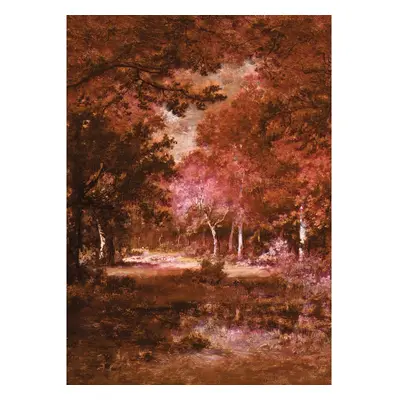 Komar Vliesová fototapeta Autumna Rosso 200 x 280 cm