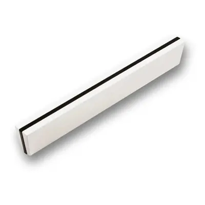 Úchyt 01061 plast bílý - černý 22,5 mm x 153 mm x 13 mm