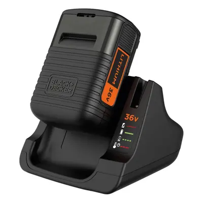 Black+Decker Náhradní akumulátor lithium-iontový BDC2A36 pro 36 V 2,0 Ah