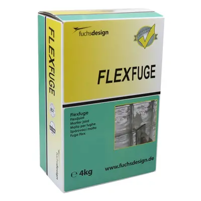 Fuchs Design Spárovací hmota pro luxfery FlexFuge cementově šedá 4 kg