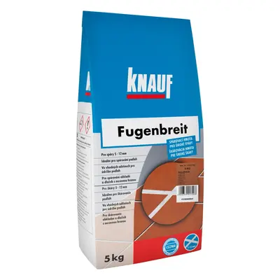 Knauf Fugenbreit spárovací hmota Světle hnědá 5 kg