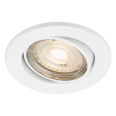 Briloner Vestavné LED svítidlo průměr 86 mm, bílá