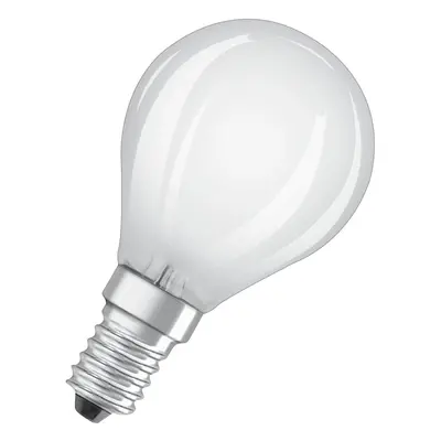 OSRAM LED žárovka CLP40 4 W E14 2700 K Filament matná teple bílá