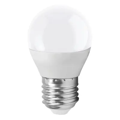 Eglo LED žárovka E27, G45, 470 lm, 4000 K, 1x5W, opál