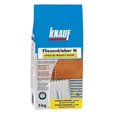 Knauf Cementové lepidlo Fliesenkleber N 5 kg