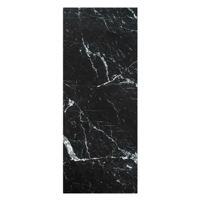 Komar Vliesová fototapeta Marble Nero 100 x 250 cm