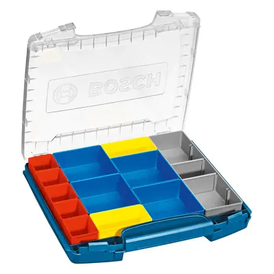 Bosch Professional Kufřík i-Boxx 53, set 12, vč. vložek, 357 x 316 x 53 mm