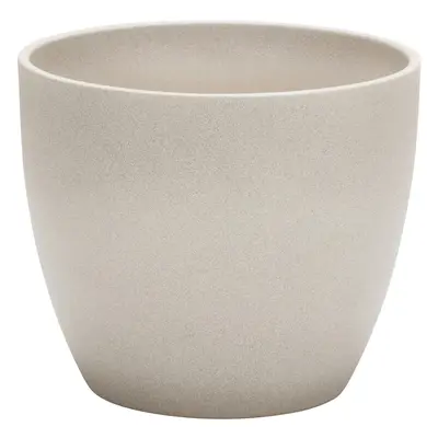 Scheurich Obal na květináč 920 průměr 25 cm x 23 cm Taupe Stone