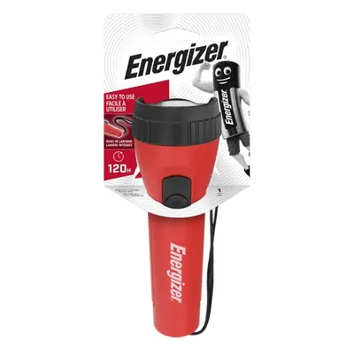 Energizer Ruční svítilna Black&Silver plastová