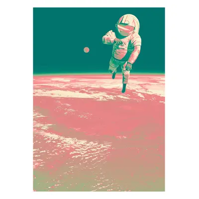 Komar Vliesová fototapeta Spacewalk 200 x 280 cm