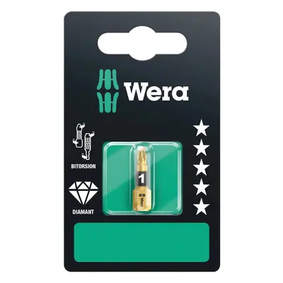 Wera Křížový bit 855/1 BiTorsion s diamantovým povlakem PZ1 x 25 mm