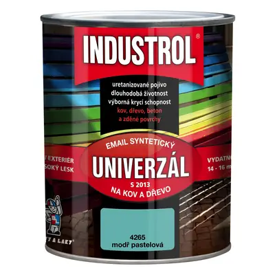 Industrol Univerzál S2013 email modř pastelová 750 ml