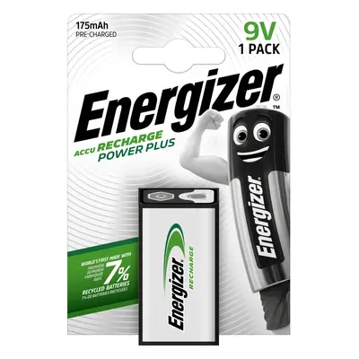 Energizer akumulátor Power Plus 9 V E-Block