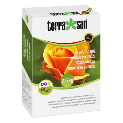 Terrasan Hnojivo pro růže 2,5 kg