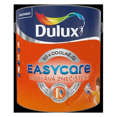 Dulux Interiérová emulzní barva EasyCare bílý mrak 6,5 kg