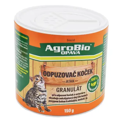 Odpuzovač koček granulát ATAK 150 g