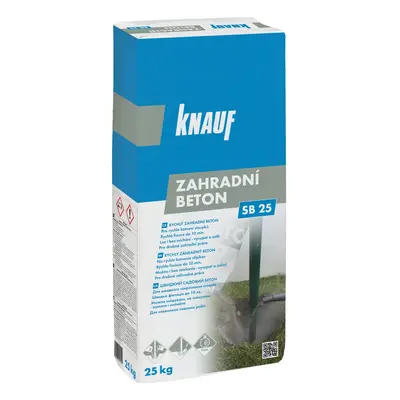 Knauf Rychletuhnoucí zahradní beton SB 25 kg