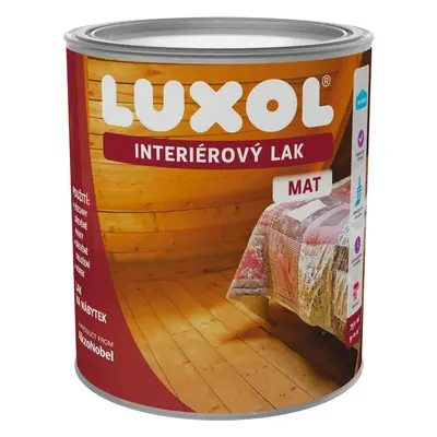 LUXOL Interiérový lak matný 0,75 l