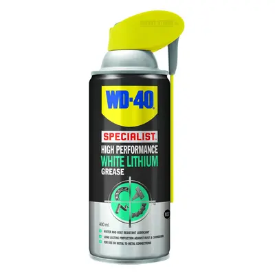 WD-40 Specialist Lithiová vazelína bílá, 400 ml