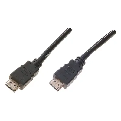 Připojovací kabel HDMI 1,3 m černý HDMI0130 043