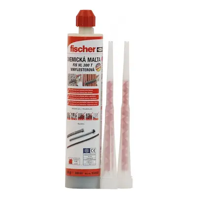 Fischer Chemická malta vinylesterová FIS VL 300 T, 300 ml