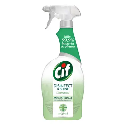 Cif Dezinfekční sprej univerzální Disinfect & Shine 750 ml