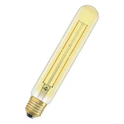 OSRAM LED žárovka VINTAGE 1906 TUBULAR 35 FILAMENT E27 4W 400lm 2000K 32 x 185mm