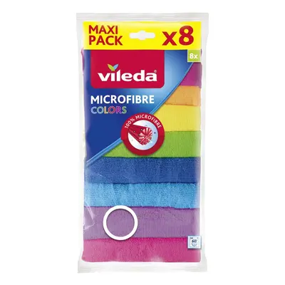 Vileda Mikrohadřík Colors 8 ks