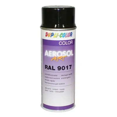 Dupli-Color Lak ve spreji AEROSOL ART 400 ml, (9017) dopravní černá 400 ml