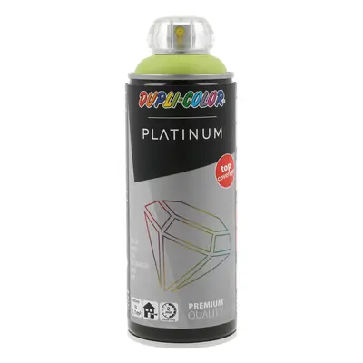 Dupli-color Lak ve spreji Platinum jarní zelená polomatná 400 ml