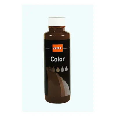 OBI Color Tónovací barva hnědá 500 ml