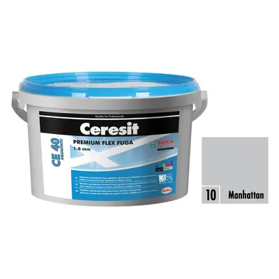 Ceresit Flexibilní spárovací hmota CE 40 Aquastatic Manhattan, 2 kg