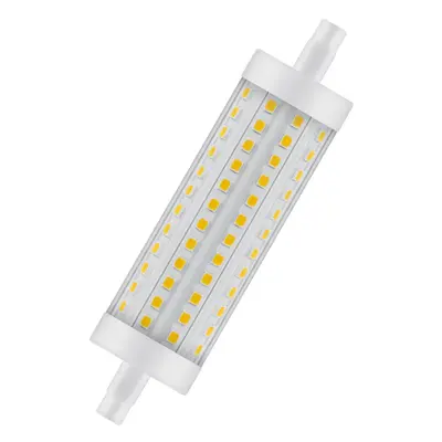 Osram LED žárovka Bellalux Line, R7s, 13 W, 1521 lm, 2700 K, čirá, 118 mm