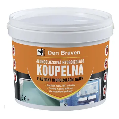 Den Braven Jednosložková hydroizolace KOUPELNA 5 kg